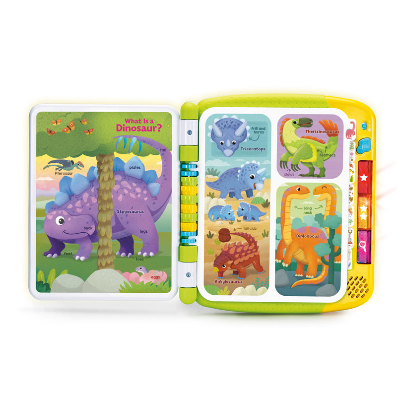 Leap Frog Big Touch 'n Explore Book - Dinosaur l To Buy at Baby City