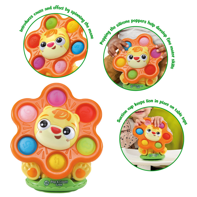 Leap Frog Pop & Count Lion l To Buy at Baby City