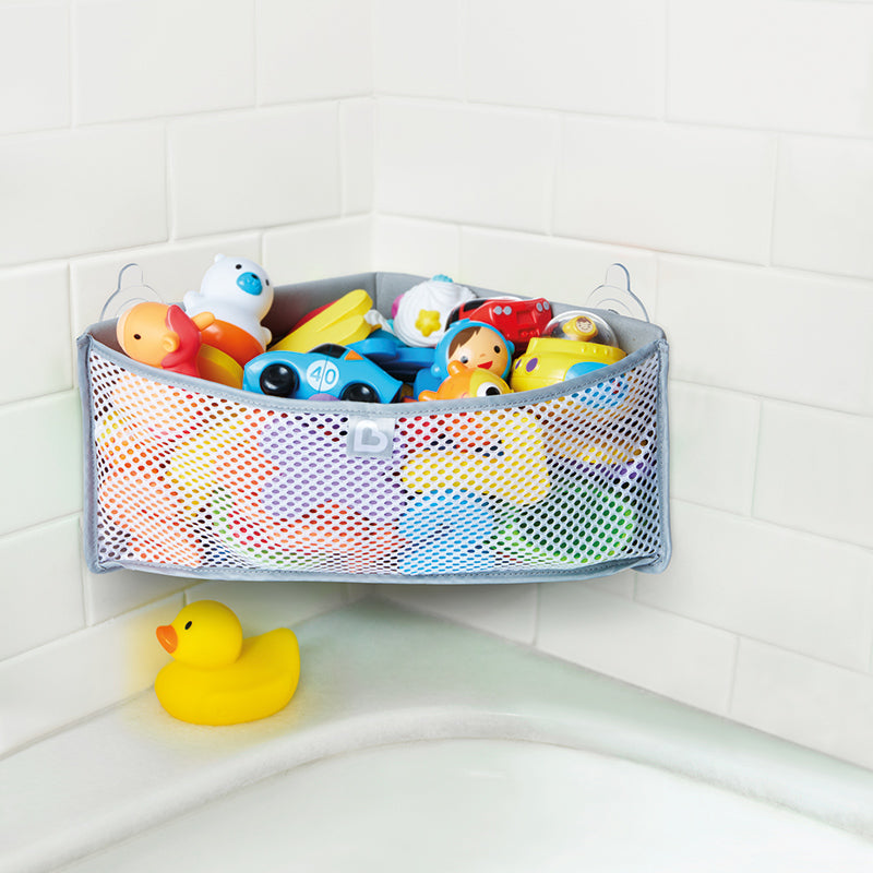 Munchkin High N Dry Corner Bath Organizer  at Baby City's Shop