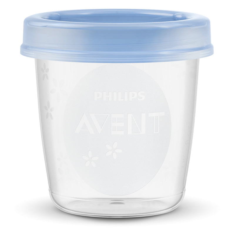 Philips Avent Breast Milk Storage Containers 180ml 10Pk l To Buy at Baby City