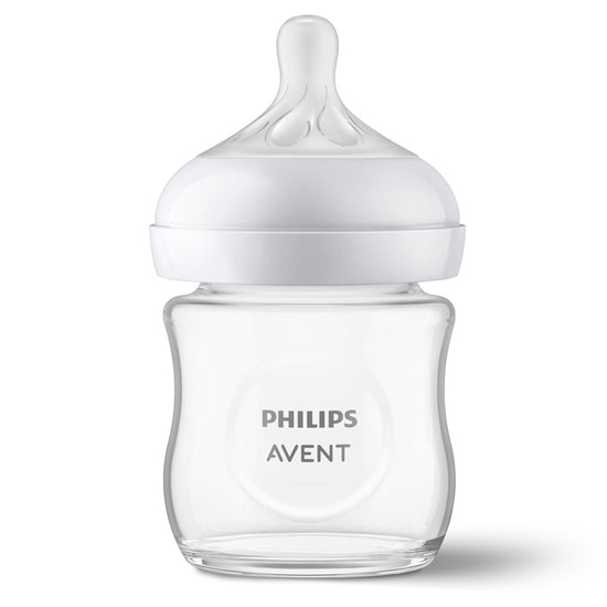 Philips Avent Natural Response 3.0 Glass Bottle 125ml l To Buy at Baby City