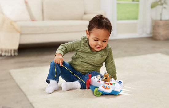 VTech 123 Fly with Me Aeroplane l To Buy at Baby City