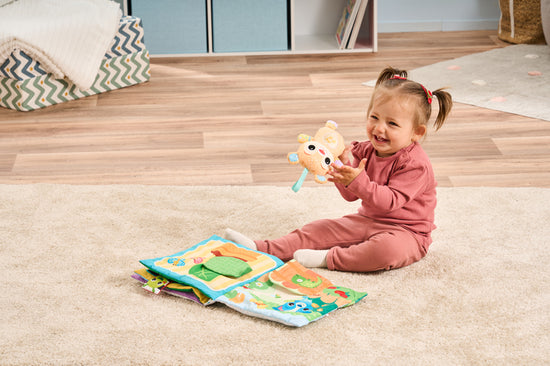 VTech Hide and Peek Soft Book l To Buy at Baby City