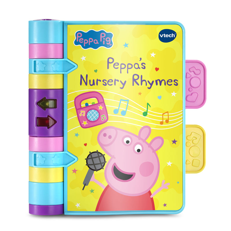 VTech Peppa Pig: Peppa's Nursery Rhymes l To Buy at Baby City