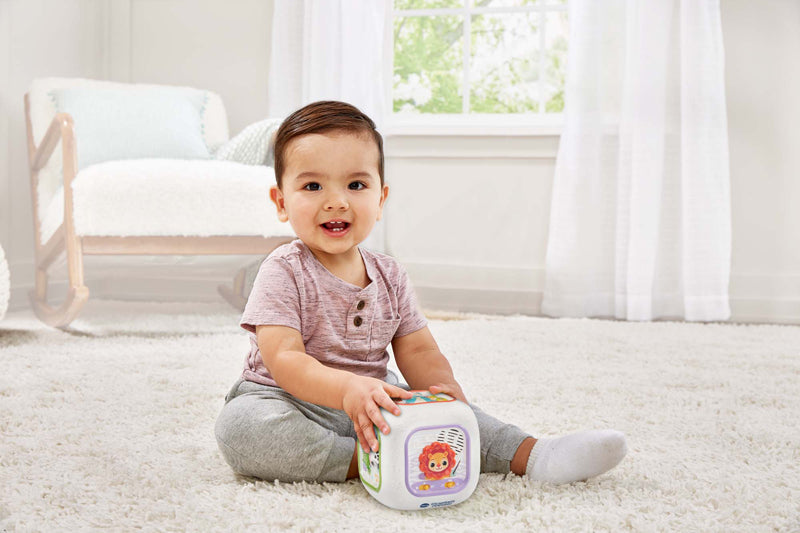 VTech Sensory Sounds Musical Cube l To Buy at Baby City