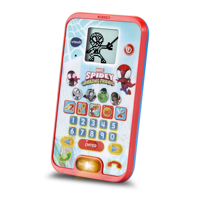 VTech Spidey and His Amazing Friends: Spidey Learning Phone l To Buy at Baby City