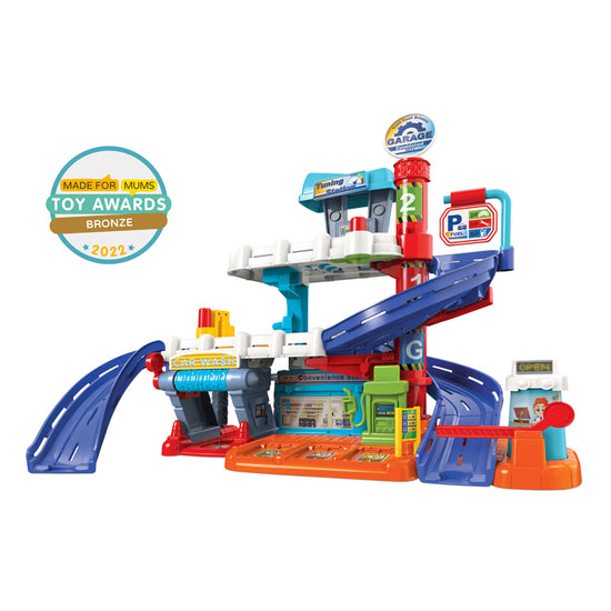 Vtech Toot-Toot Drivers® Fix & Fuel Garage l To Buy at Baby City