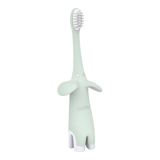 Dr Brown's Infant-to-Toddler Toothbrush Mint Elephant at Baby City