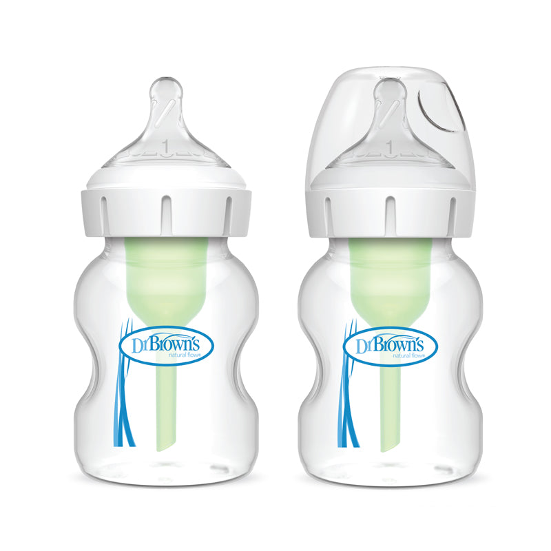 Dr Brown's Options+ Bottle 150ml 2Pk at Baby City