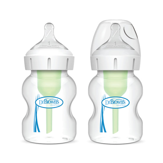 Dr Brown's Options+ Bottle 150ml 2Pk at Baby City