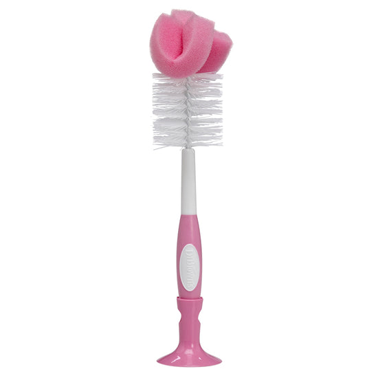 Dr. Brown's Options Bottle & Teat Brush Pink at Baby City