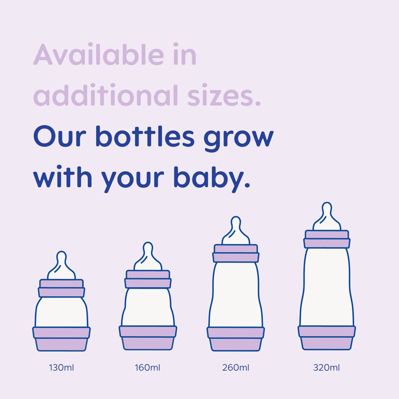 MAM Bottle Starter Sets Lilac