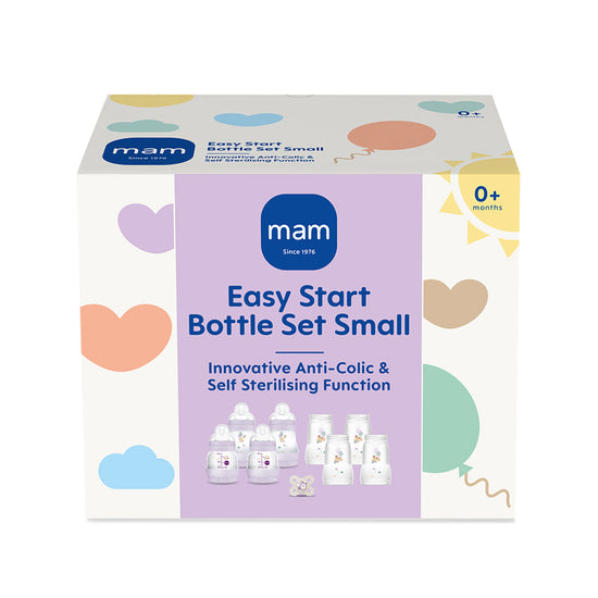 MAM Bottle Starter Sets Lilac