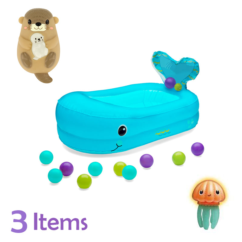 Infantino Bath Bundle Gift Set