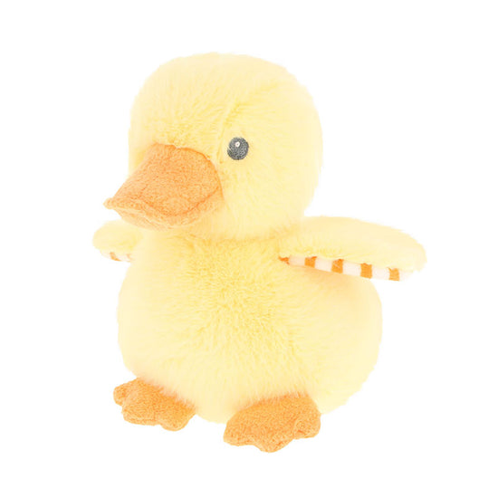 Keel Toys Keeleco Fuzzy Duck 15cm at Baby City