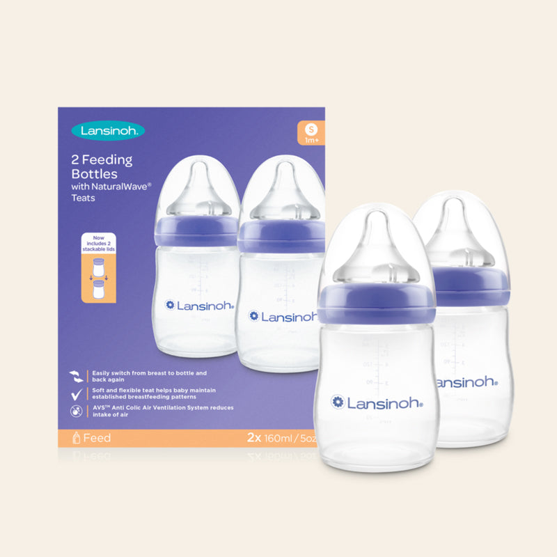 Lansinoh Feeding Bottles 160ml 2Pk at Baby City