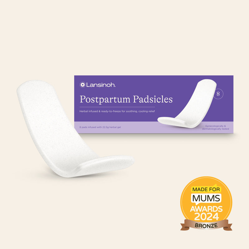 Lansinoh Post-Patrum Padsicles 8Pk at Baby City