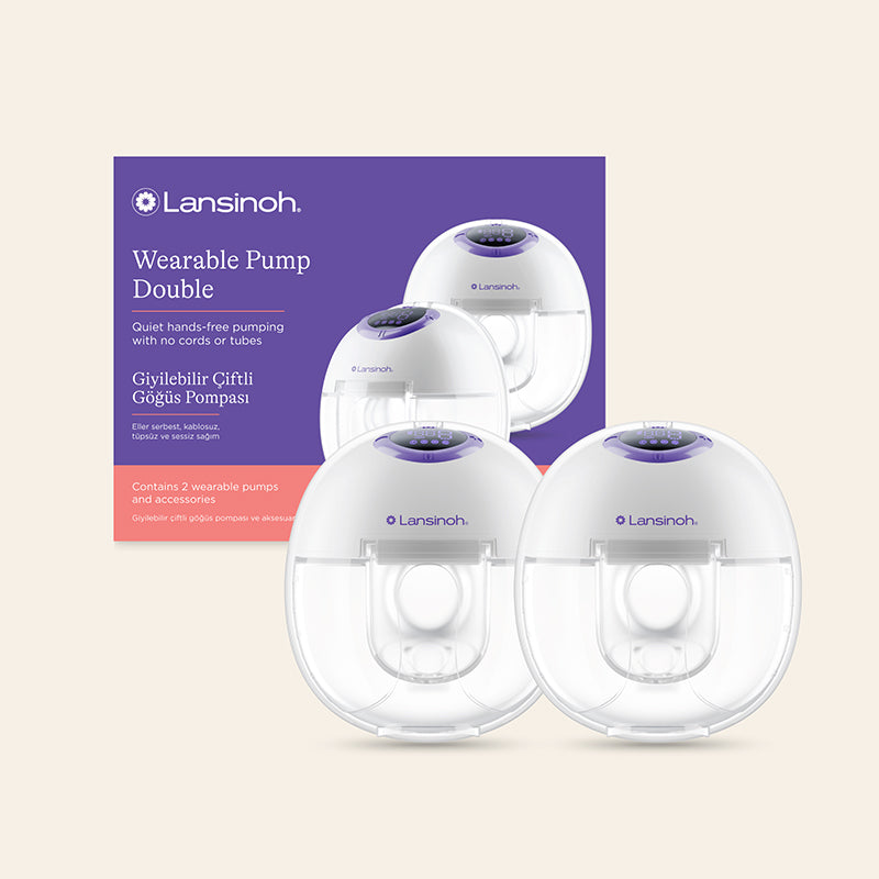 Lansinoh Wearable Double Pump Single at Baby City