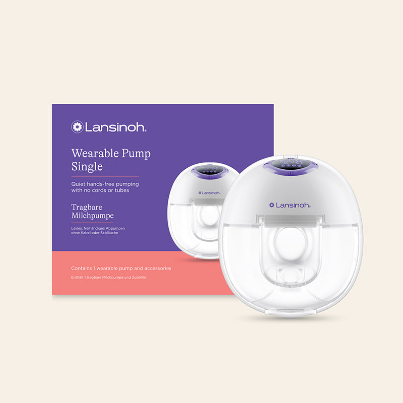 Lansinoh Wearable Single Pump at Baby City