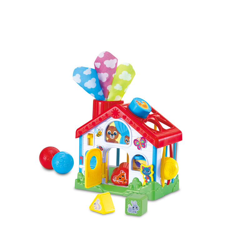 Leap Frog 4-in-1 Discovery House at Baby City