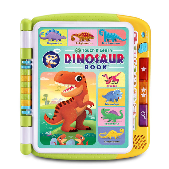 Leap Frog Big Touch 'n Explore Book - Dinosaur at Baby City