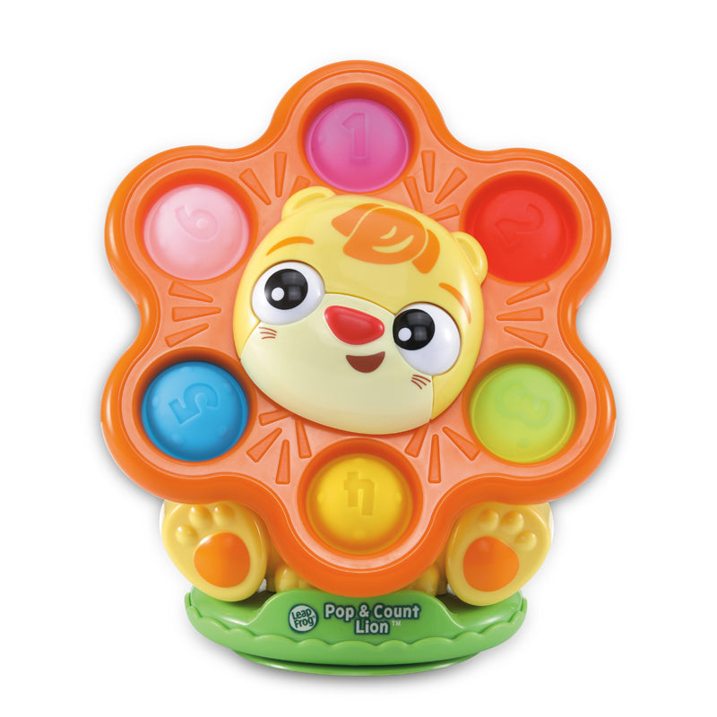 Leap Frog Pop & Count Lion at Baby City