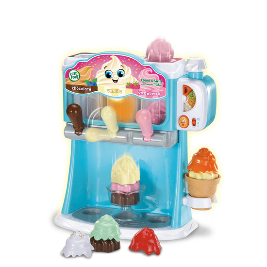 Leap Frog Scoop & Learn Sundae Machine at Baby City