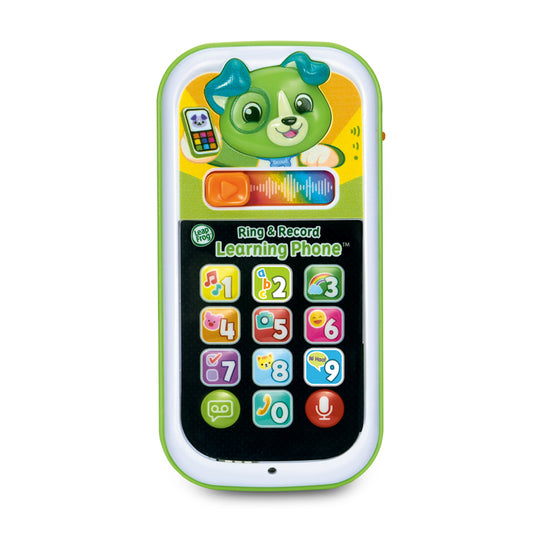 Leap Frog Scout's Ring & Record Learning Phone at Baby City