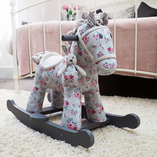 Little Bird Told Me Lily & Rose Rocking Horse 9m+ at Baby City