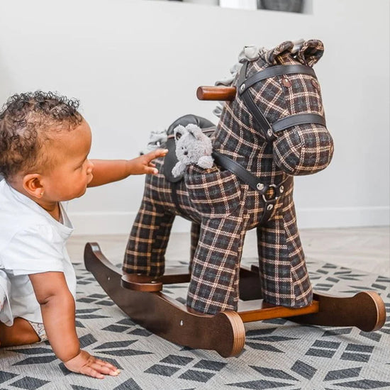 Little Bird Told Me Rufus & Ted Rocking Horse at Baby City