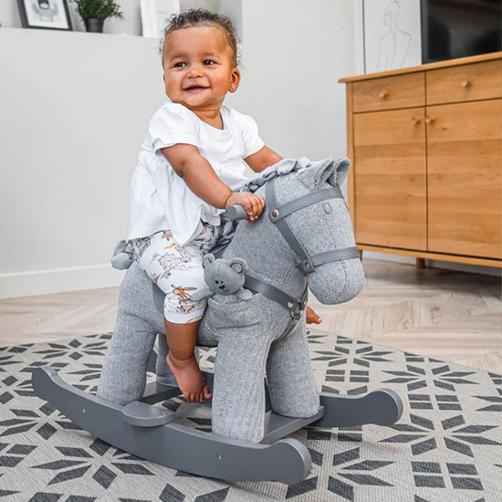 Little Bird Told Me Stirling & Mac Rocking Horse 9m+ at Baby City