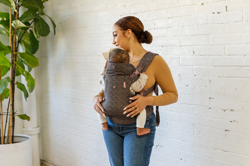 Shop Baby City's Infantino Flip Advanced 4-in-1 Convertible Baby Carrier Leopard Print