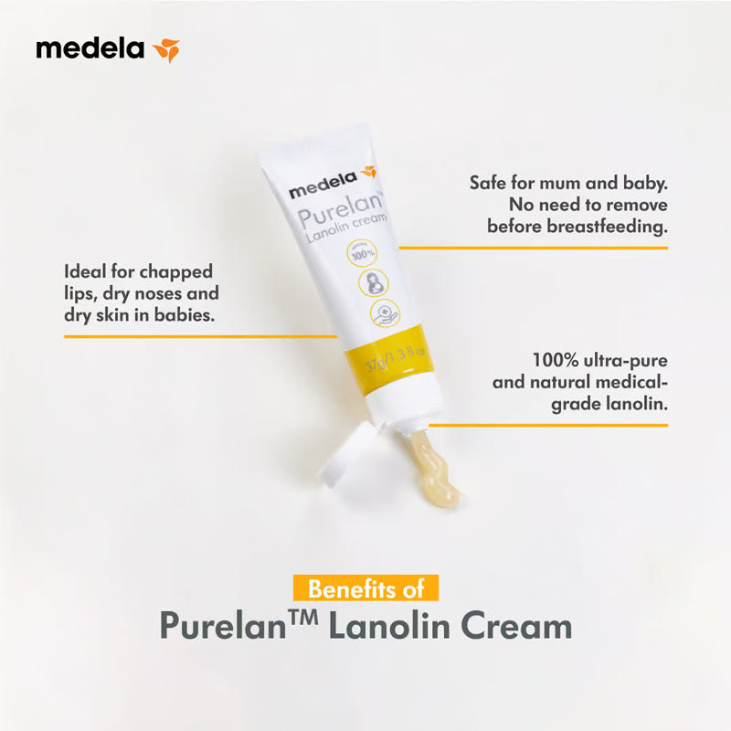 Medela Purelan Lanolin Nipple Cream 37g