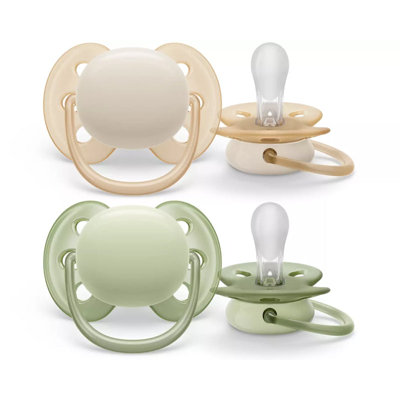 Avent ultra hot sale soft soother