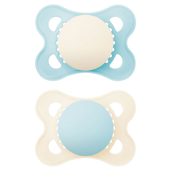 MAM Original Soother Blue 2-6m 2Pk