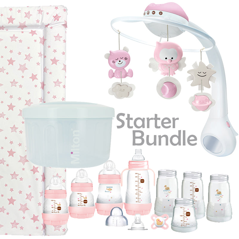 New Baby Starter Set Pink