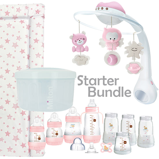 New Baby Starter Set Pink