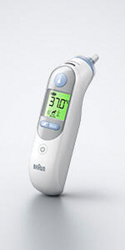 Braun ThermoScan 7 Ear Thermometer l Baby City UK Retailer