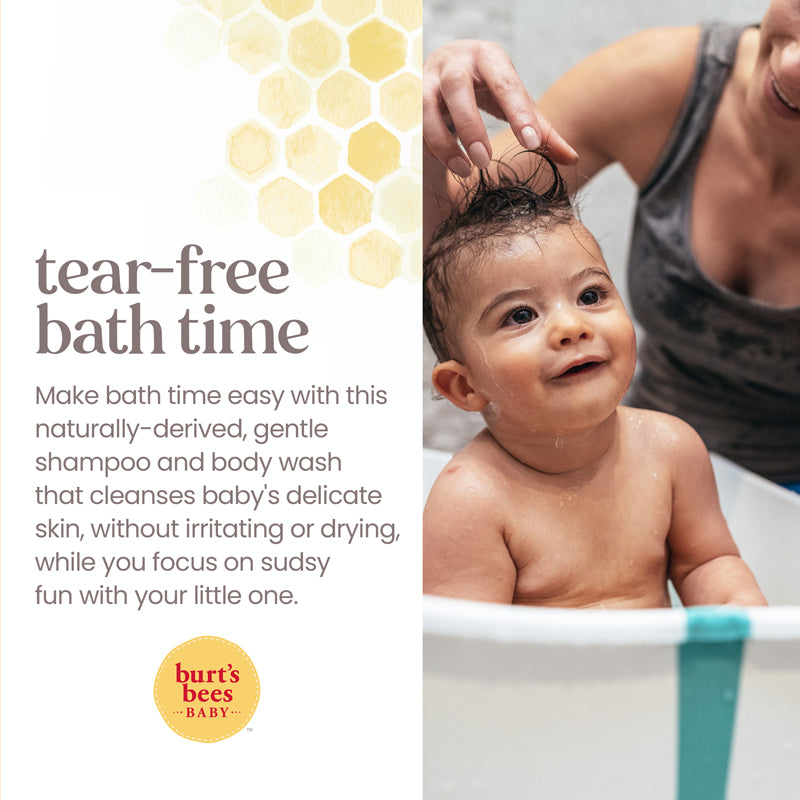 Burt's Bees Baby Bee Shampoo & Body Wash l Baby City UK Retailer