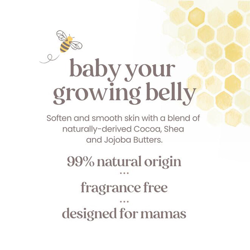 Burt's Bees Mama Bee Belly Shea Butter l Baby City UK Retailer