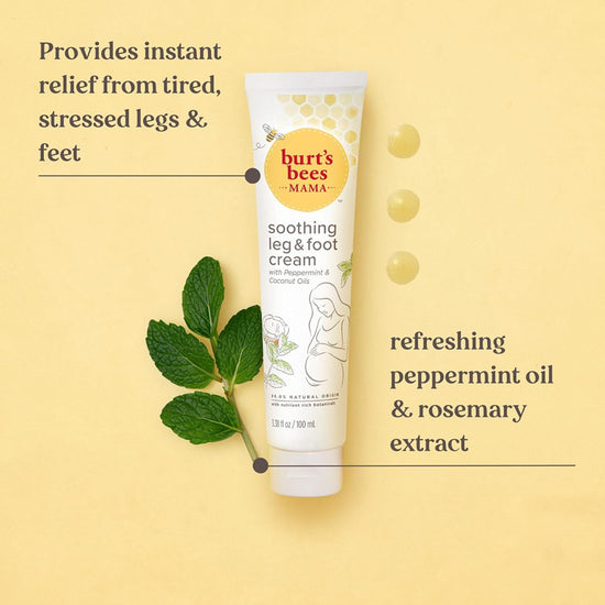 Burt's Bees Mama Bee Leg And Foot Creme l Baby City UK Retailer