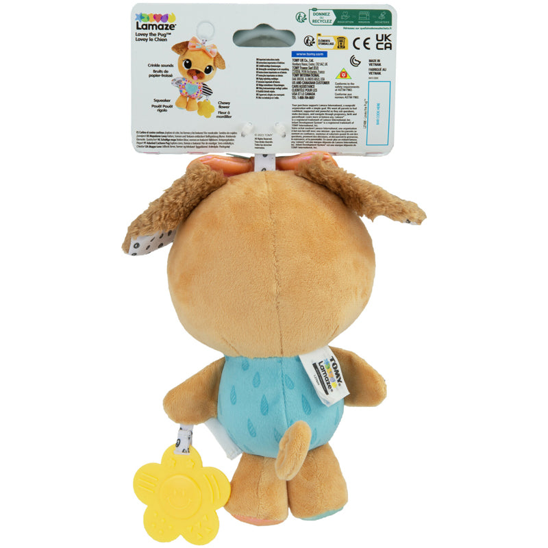 Lamaze Lovey the Pug l Baby City UK Retailer