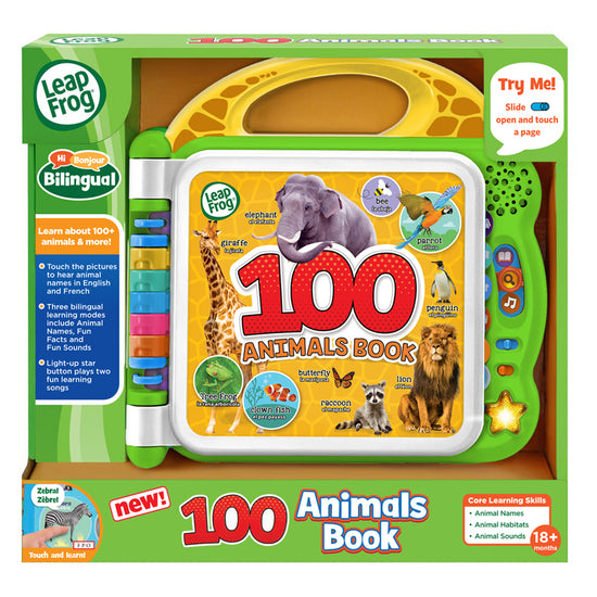 Leap Frog 100 Words Set of 3 Books