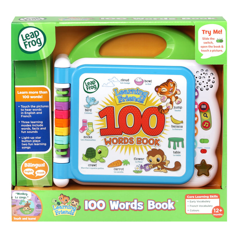 Leap Frog 100 Words Set of 3 Books