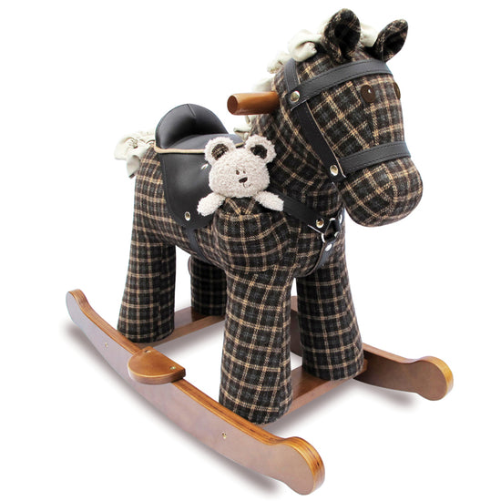 Little Bird Told Me Rufus & Ted Rocking Horse l To Buy at Baby City