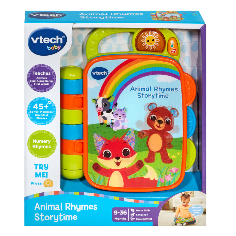 VTech Animal Rhymes Storytime l Baby City UK Retailer