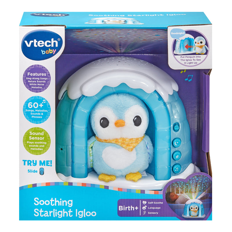 VTech Soothing Starlight Igloo l Baby City UK Retailer