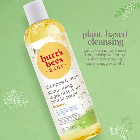 Burt's Bees Baby Bee Shampoo & Body Wash at The Baby City Store