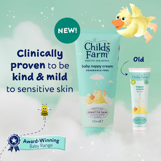 Child's Farm Baby Nappy Cream 100ml l Available at Baby City