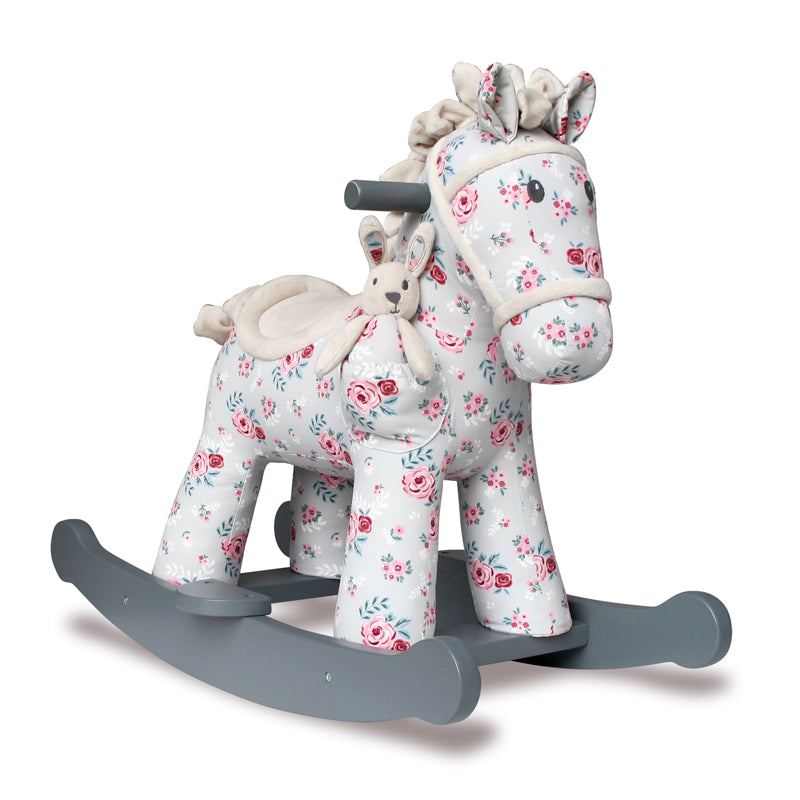 Little Bird Told Me Lily & Rose Rocking Horse 9m+ l To Buy at Baby City